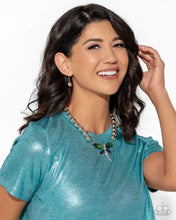 Load image into Gallery viewer, Sense of Propriety - Green Necklace