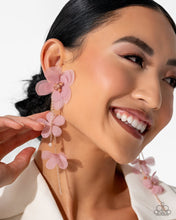 Load image into Gallery viewer, Balletcore - Pink Post Earrings