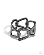 Load image into Gallery viewer, Alternative Attitude - Black Gunmetal Bracelet