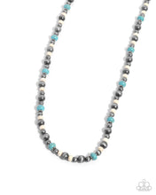 Load image into Gallery viewer, Southwestern Story - Blue Necklace
