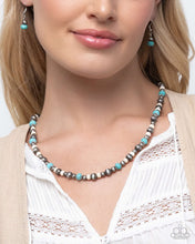 Load image into Gallery viewer, Southwestern Story - Blue Necklace