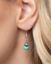 Load image into Gallery viewer, Southwestern Story - Blue Necklace