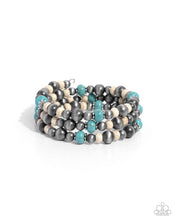 Load image into Gallery viewer, Southwestern Surprise - Blue Bracelet