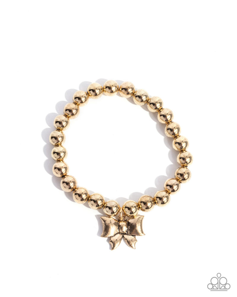 Young Lady - Gold Bracelet