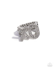 Load image into Gallery viewer, French Kisses - White Ring
