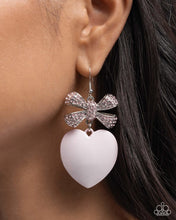 Load image into Gallery viewer, Suitable Sweetheart - Pink Earrings