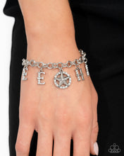 Load image into Gallery viewer, Yeehaw Yell - White Bracelet