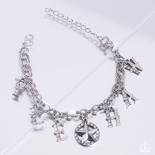 Load image into Gallery viewer, Yeehaw Yell - White Bracelet
