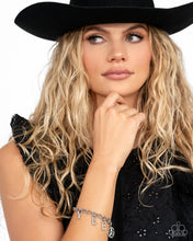 Load image into Gallery viewer, Yeehaw Yell - White Bracelet
