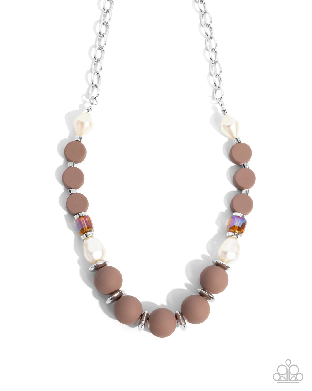 And Just Like That... - Brown Necklace