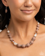 Load image into Gallery viewer, And Just Like That... - Brown Necklace