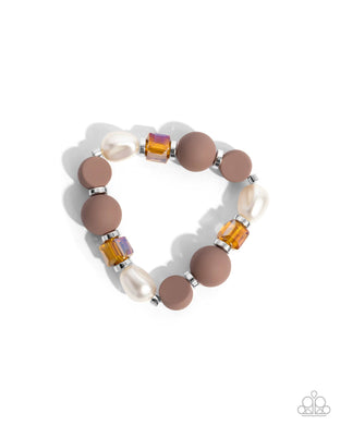 Like-Minded - Brown Bracelet