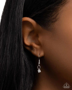 Layered Legato - Silver Necklace