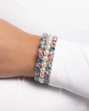 Load image into Gallery viewer, Grandiose Glitz - Multi Bracelet