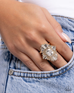 Flair for the CHARISMATIC - Gold Ring