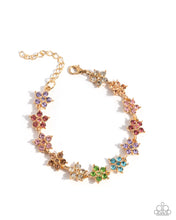 Load image into Gallery viewer, Floral Flatland - Multi Bracelet
