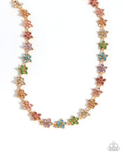 Load image into Gallery viewer, Floral Field - Multi Necklace