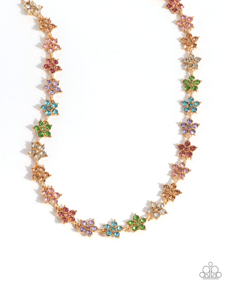 Floral Field - Multi Necklace
