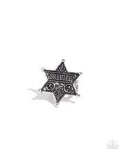 Load image into Gallery viewer, Sheriffs Star - Silver Ring