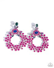Load image into Gallery viewer, Opalescent Opulence - Multi Post Earrings