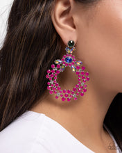 Load image into Gallery viewer, Opalescent Opulence - Multi Post Earrings