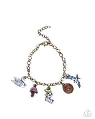 Unified Utopia - Brass Bracelet