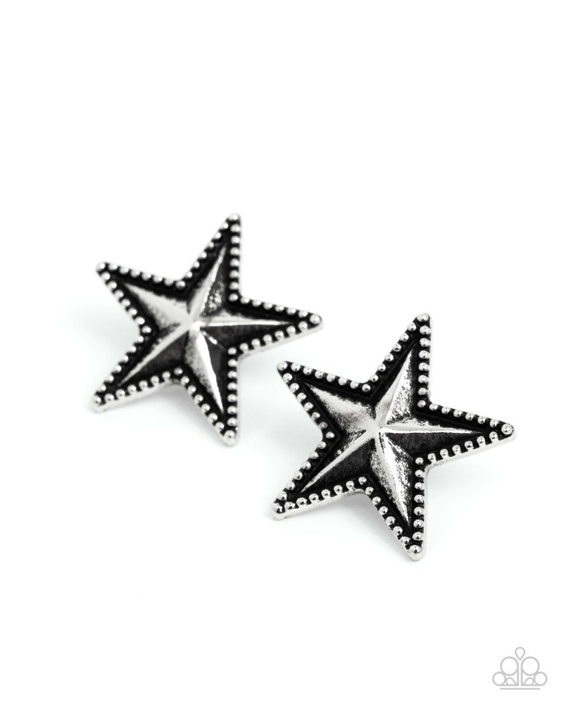 Staunch Studs - Silver Post Earrings