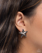 Load image into Gallery viewer, Staunch Studs - Silver Post Earrings