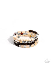 Load image into Gallery viewer, Eclectic Empire - Brown Bracelet