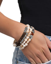 Load image into Gallery viewer, Eclectic Empire - Brown Bracelet