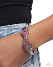 Load image into Gallery viewer, Blissful Bow - Pink Bracelet