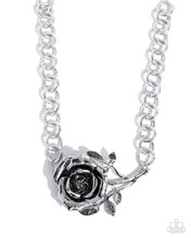 Load image into Gallery viewer, Whimsical Appearance - Silver Necklace