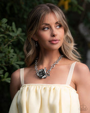 Load image into Gallery viewer, Whimsical Appearance - Silver Necklace