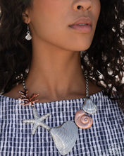 Load image into Gallery viewer, Along the Reef - Silver Necklace