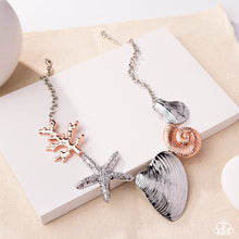 Load image into Gallery viewer, Along the Reef - Silver Necklace