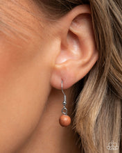 Load image into Gallery viewer, Cactus Cascade - Brown Necklace