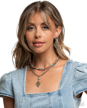 Load image into Gallery viewer, Cactus Cause - Brown Post Earrings