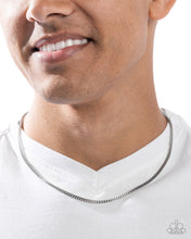 Load image into Gallery viewer, Boxing Beginning - Silver Stainless Steel Necklace