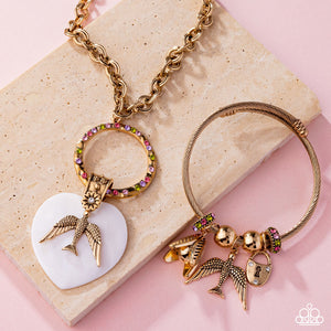 Malibu Match - Multicolor Necklace