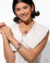 Load image into Gallery viewer, Blossoming Belle - Pink Necklace