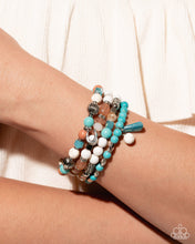 Load image into Gallery viewer, Marbled Mashup - Multi Set of Bracelets