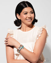 Load image into Gallery viewer, Marbled Mashup - Multi Set of Bracelets