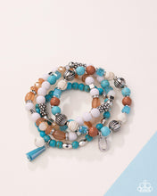 Load image into Gallery viewer, Marbled Mashup - Multi Set of Bracelets