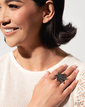 Load image into Gallery viewer, Sheriffs Star - Silver Ring