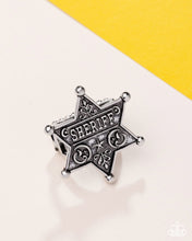 Load image into Gallery viewer, Sheriffs Star - Silver Ring