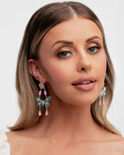 Load image into Gallery viewer, Fluttering Finish - Multi Post Earrings