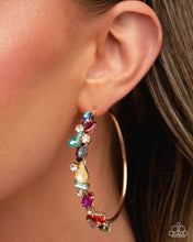 Load image into Gallery viewer, Multicolored Memory - Multi Hoop Earrings