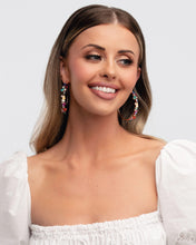Load image into Gallery viewer, Multicolored Memory - Multi Hoop Earrings