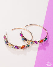 Load image into Gallery viewer, Multicolored Memory - Multi Hoop Earrings