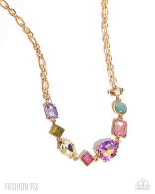 Vintage Virtue - Multi Necklace